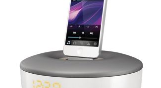 Philips DS1155 - док станция для iphone