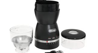 Надежная и мощная кофемолка от DeLonghi