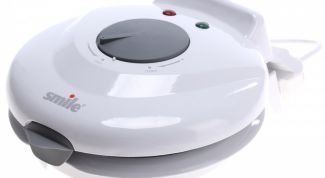 Вкусные вафли с вафельницей от фирмы Smile