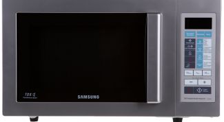 Симпатичная и функциональная микроволновая печь от Samsung