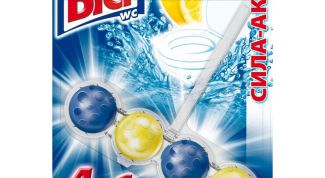 Отличное средство для гигиены унитаза