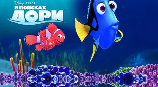 Дори. обитатели океанов снова в поиске