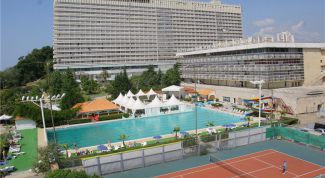 Жемчужина в центре Сочи