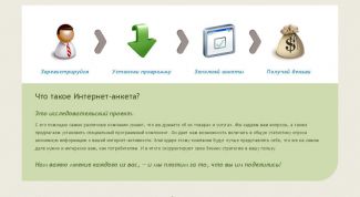 Internetanketa - платят за мнение