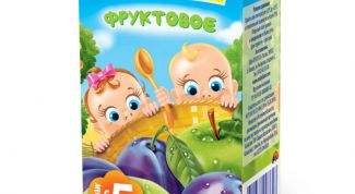 Вкусное пюре в удобной упаковке