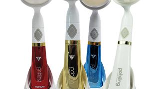 Глубокое очищениt лица с щеткой от Pobling