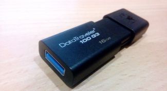 Путешествие данных, или Честно о Kingston DataTraveller 100 G3