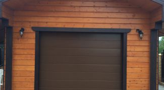 Установка автоматических ворот в гараж