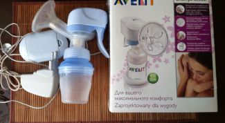Самый лучший ручной молокоотсос Philips Avent Natural