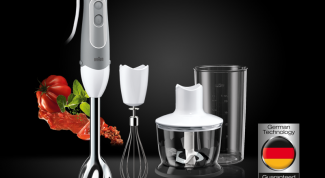 Погружной блендер Braun MQ 535