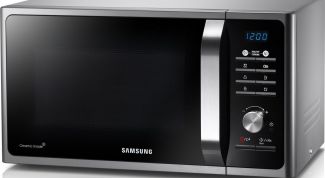 Микроволновая печь samsung mg23f302tas