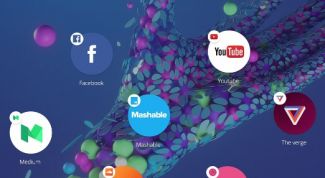 Opera Neon - браузер нового поколения