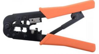 Неплохие клещи для обжима сетевого кабеля