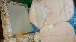 Зимний комплект на выписку для девочки 