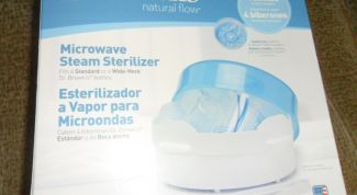 Стерилизатор  для свч - палочка-выручалочка для молодых мам