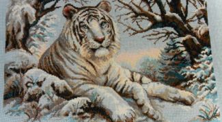 Набор для вышивания крестом &laquo;Бенгальский тигр&raquo; 