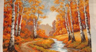 Набор для вышивания крестом &laquo;Золотая роща&raquo;