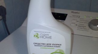 Средство для мытья ванной, которое мне не понравилось