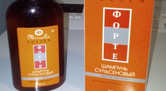 Сульсеновый шампунь от перхоти
