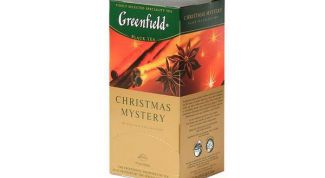 Новогодний чай