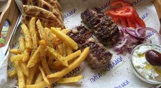 &laquo;Пита & Сувлаки&raquo; на Цветном бульваре в Москве