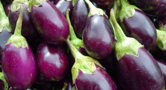 Вкусовые качества баклажанов