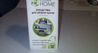 Хорошее средство для мытья кухни