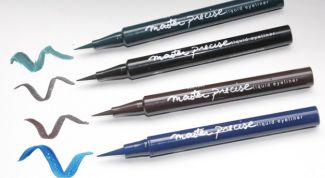 Идеальные стрелки вместе с лайнером master precise от Maybelline