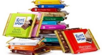 Разнообразие вкусного шоколада