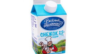 Вкусный и сладкий молочный напиток