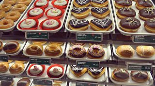 Кафе &laquo;Krispy Kreme&raquo; в &laquo;Авиапарке&raquo;