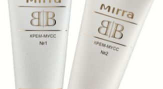 Mirra BB крем-мусс. Отличное и недорогое средство