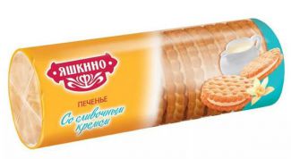 Где печенье, где крем?