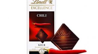 Шоколад с перцем