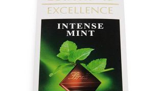 Мятный шоколад