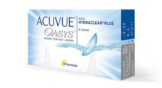 Надежные и удобные линзы Acuvue oasys