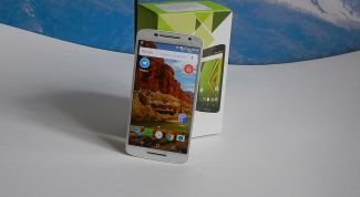 Motorola X Play - новый смартфон в лучших традициях бренда