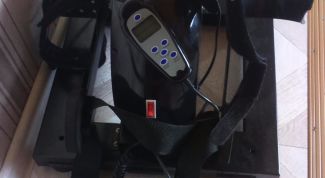 Простой педальный тренажер с электродвигателем LY-901-FMB