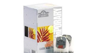 Обычный черный чай