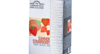 Черный чай с летним вкусом