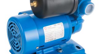 Бюджетная насосная станция Калибр