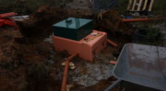 Установка септика для дома