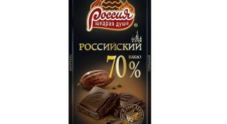 Невкусный горький шоколад