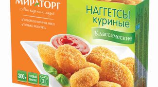 Теперь и я умею готовить наггетсы