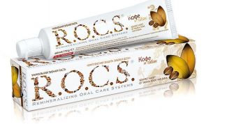 Качественная и мощная паста ROCS "Кофе и табак"