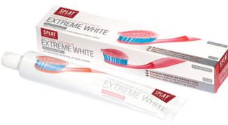 Эффективное отбеливание. SPLAT "Extreme White"