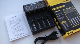 Зарядное устройство LiitoKala Lii-402
