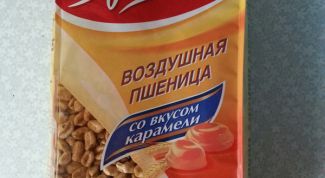 Воздушная пшеница на завтрак