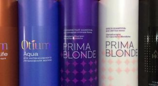 Оттеночный шампунь и бальзам для волос ESTEL