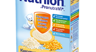Детские каши из Nutricia Shop